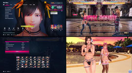 FGC Scamming as usual... Few tekken matches then DOAXVV of course...