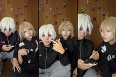 🌈🕒 くろのわ コスプレ