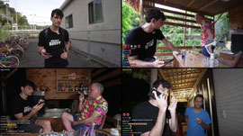 Japan IRL | Nedx Cook Out at his house