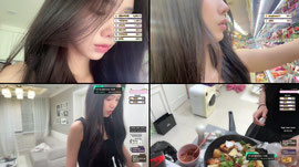뉴진숲민지) 밍디가 만든 등갈비찜~~ (!쌩얼주의!)