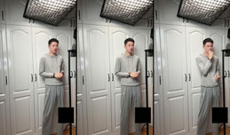 强 尼正在直播