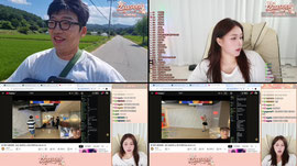 옹기종기) 볼링 리아들