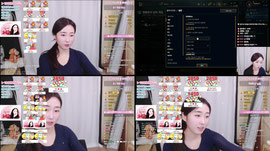 신입여캠 3일차... 🩷 같이 놀사람구해용! 팬갑시 뽑기...ㅠ!!