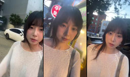 신입여캠 혼자놀기