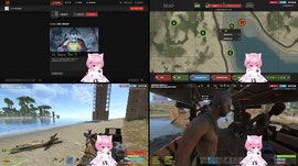 すべて失ったのRUST３日目