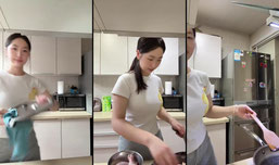 甜美小厨娘
