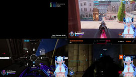 BIG ELFY WALKS THEN OW COMP.