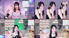 청플단과 1일차❤️ 청플단 15000개  페도라 5154  루페 1454  타임오빠 1282💕