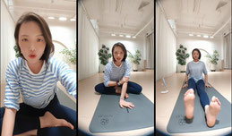心然yoga~舒展肩颈