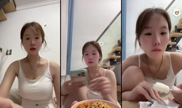 一个墨镜下播