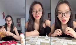 不要偷看我