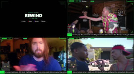 ⏪ Rewind ⏪ : Drake returns to KICK + Asmongold explains his Twitch ban + DDG vs Cuffem's crew at Austin Mcbroom's Party+ more clipz!