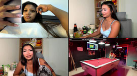Hanging out w/ @MissSkyHigh Pattaya, Thailand 😊 1 Sub = 5 squats