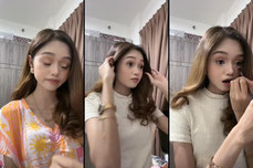 makeup rush bf dah tunggu