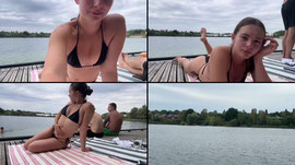 купаемся в купальниках💦💦💦💦