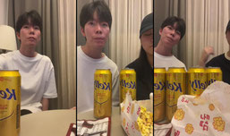 신입] 맥주술먹방