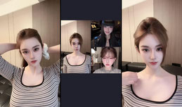 妈妈：爸爸又在看美女