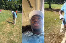 Golf Sunday with the gang 🏌🏾‍♂️⛳️