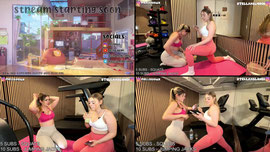 🔥GYM| DANCING| YOGA🔥!s for socials w/ @stellaxblondi