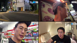 퇴근…😭 in. 19술먹방 다시보기x    부천 기웃기웃