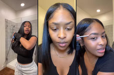 Grwm broken hand edition lol