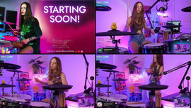 ROCK PARTY | !request !vods !merch !ig !tg !yt !tip @kriss_drummer