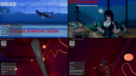 Big shark momma in your area !socials !donate !discord, Spin wheel every 10$ donate.