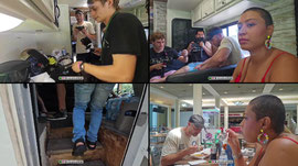 CHICKEN ANDY RV!- Providence @ChickenAndy @ChickenAndyTV @kikikrazy @KrispyW