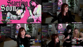 SPOOKY SLOSHED SUNDAY. DRUNK HORROR ALL DAY WITH @niki & @lowrhen !s !gym