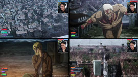 🇫🇷🔴 REACT DECOUVERTE SNK SAISON 3 (EP50+) 📺 SPOIL/PLAINTE VF = BAN ⛔ !sub !patreon !don