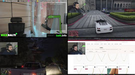 Ce soir c'est react + début de GTA V (Mode Histoire)
