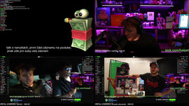 Talk o Narozkách, behind the scenes, co nevyšlo, prostě pokec a tak:) badge budete mít později večer