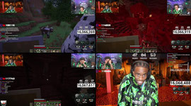 KAI X SPEED MINECRAFT MARATHON BEATING ALL BOSSES *HARDCORE* (Wither, Warden, Elder Guardian, Ender Dragon)