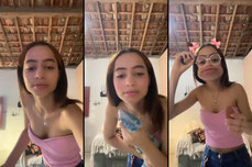Me maquiando 😛🥳💗