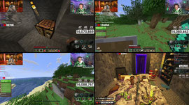 KAI X SPEED MINECRAFT MARATHON BEATING ALL BOSSES *HARDCORE* (DAY 3)