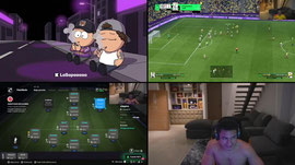 LLEGO EL DIA, GANGALAND FC vs LOS TOP GLOBALES