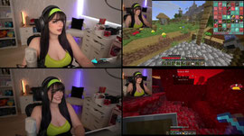 MINECRAFT DROPOUT (EVENTO DE CHURRO) 🥀 ME VA A GANAR SHADOUNE CAWN 🥀