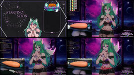 💚18+ HANDCAM Baja Blast Goddess ear slurpin' // vtuber