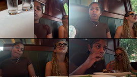 out eating with memphis
