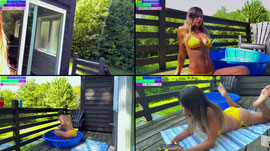 Yellow BIkini !dono !dc !of