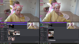 Chill desk top 😋 reactions,😋 chatting, voice acting, lets talk mental health 💖🫧
