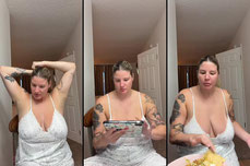 Night time routine and raffle