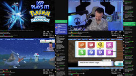 rawphil August 9 Pokemon Brilliant Diamond late stream