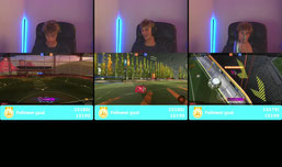 running 2s rocket league tourney