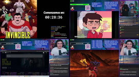 NOCHE DEL INVERSIBLE T4 + EL FINAL DE LOS MAMADOS CHILENOS T3 🦸‍♂️💪