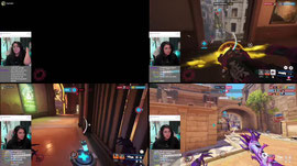 Wild's first time playing Overwatch / / !join