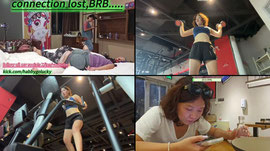 gym -car shopping looking -move in uncle house !Weihai | Lose 5 kg (now 56) | IRL China | !tips !clips !tts