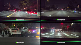 🚨🚔LA NIGHTCRAWL🚔🚨chasing cop calls🚨