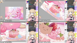 27岁离职美术女工激情画稿