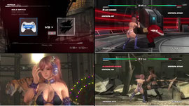 Just existin on DOA5 then DOAXVV of course...